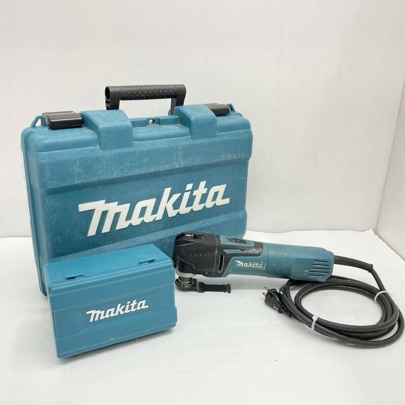 送料無料h50893 makita マキタ マルチツール 100V 電動工具 コード式 切断 研削 研磨 仕上げ 大工道具 TM3010CT