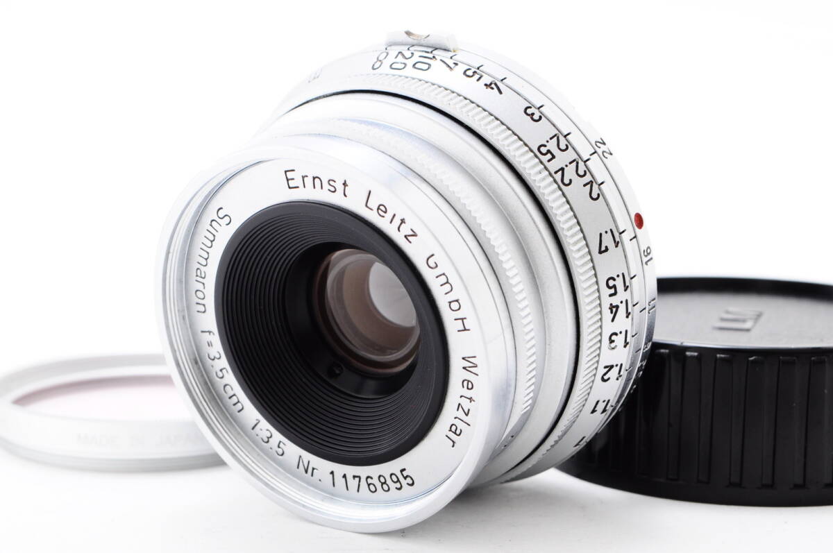 [A品] LEICA Summaron M 35mm F3.5＊M2用＊コレクター品＊ズマロン＊11224