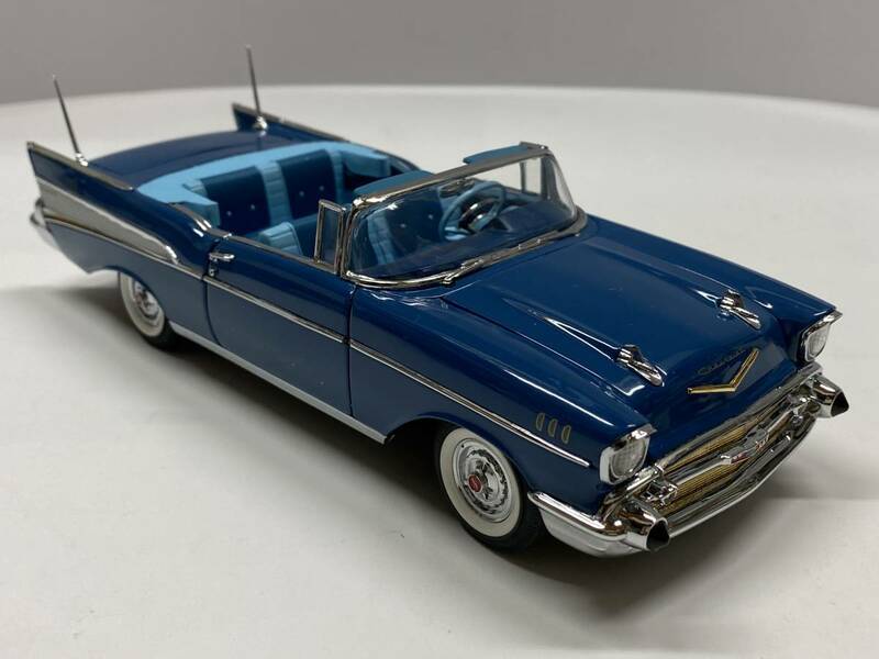 激レア！Danburymint ☆ 1/24 1957年 シボレー・ベルエア　青 / The Chevrolet Bel Air Blue ☆