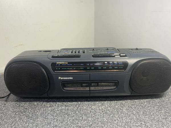 Panasonic パナソニック ラジカセ RX-FT53 カセットレコーダー ラジオ AMFM カセット