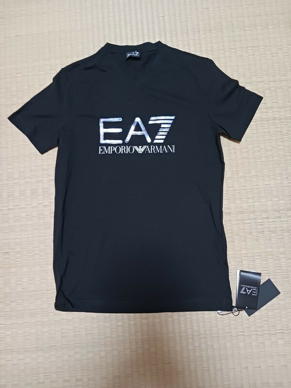 エンポリオ・アルマーニ　Tシャツ　EMPORIO ARMANI　着丈64　新品タグ付き