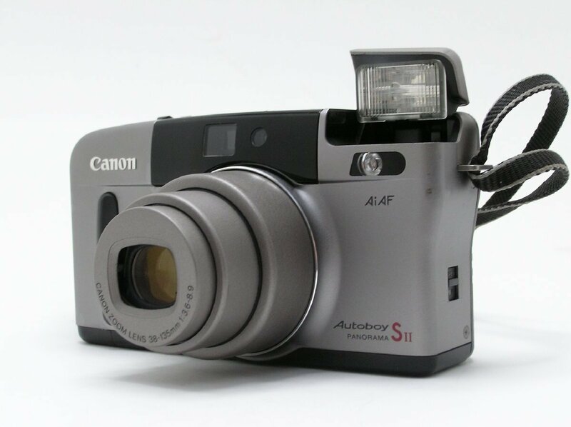 ★ハローカメラ★0835 Canon Autoboy S II ( 38-135mm F3.6-8.9 ) 　動作品 現状 1円スタート 即決有り