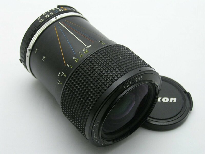 ★ハローカメラ★0776　Nikon LENS SERIES E Zoom ( 36-72mm F3.5 ) 難有　動作品、現状　1円スタ－ト　即決
