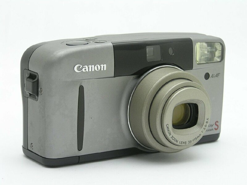 ★ハローカメラ★0787　Canon Autoboy S ( 38-115mm F3.6-8.5 )　動作品 現状 1円スタート 即決有り