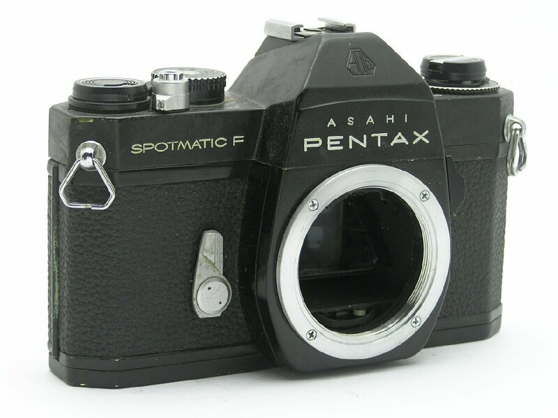 ★ハローカメラ★1028 PENTAX SP F 黒 B、6087907 動作せず 要清掃 要修理 ジャンク 1円スタート 即決有り