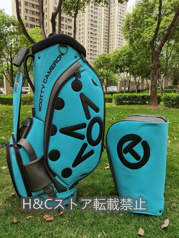 新品 スポーツゴルフバッグ Golf Club Bag キャディバッグ スタンド キャデ