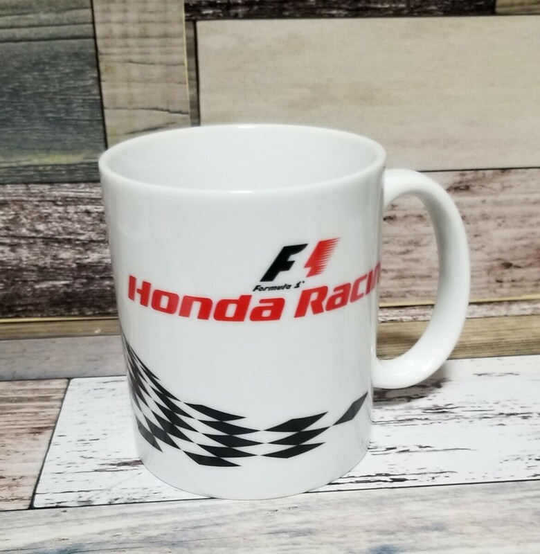 未使用 HONDA RACING ホンダレーシング　F-1 マグカップ 