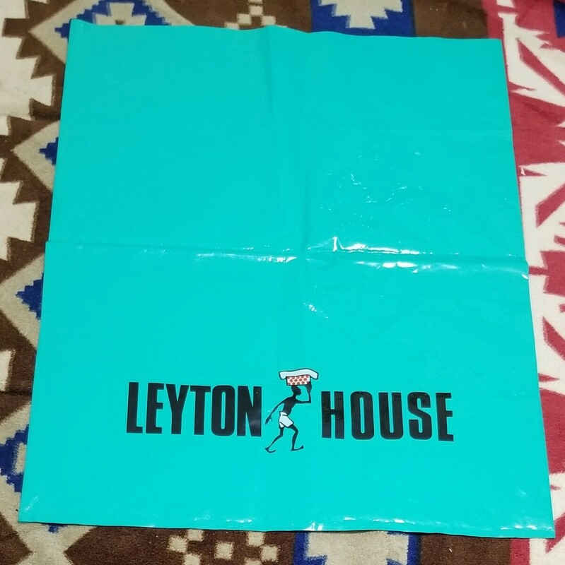 LEYTON HOUSE レイトンハウス 大きな袋 大袋　中古品