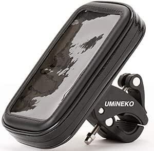 ウミネコ スマホ ホルダー M エクスペリア Xperia X Compact アイフォン iPhone 自転車 バイク 防水