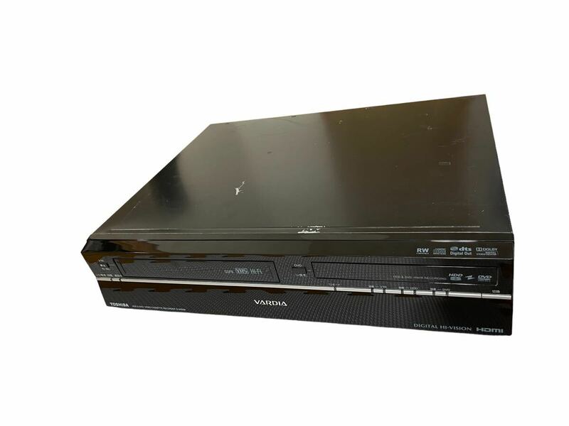 【ジャンク】TOSHIBA 東芝　HDD DVD VHS D-W255K ビデオレコーダー