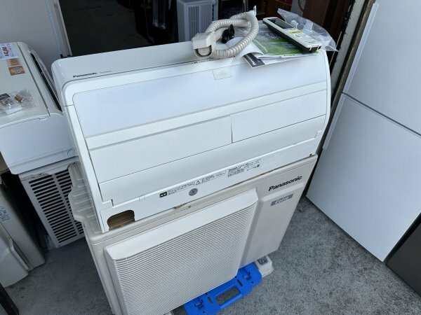 パナソニック Panasonic Eolia 2017年 5.6kw 18畳用 200V 冷暖房ルームエアコン CS-X567C2 ②