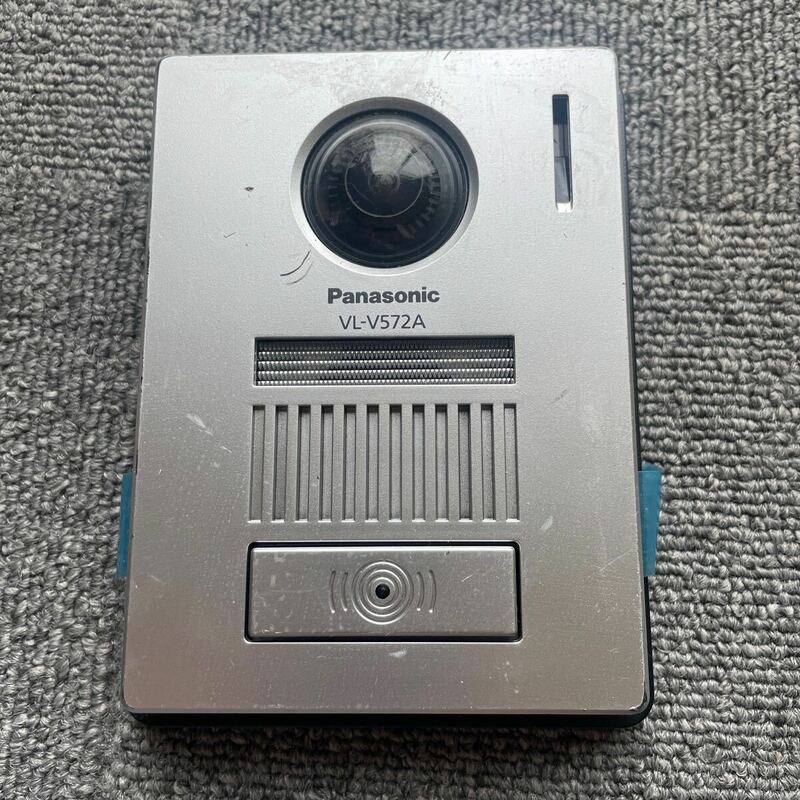 Panasonic パナソニック VL-V572A インターホン カメラ玄関子機 テレビドアホン ドアホン 中古 現状品
