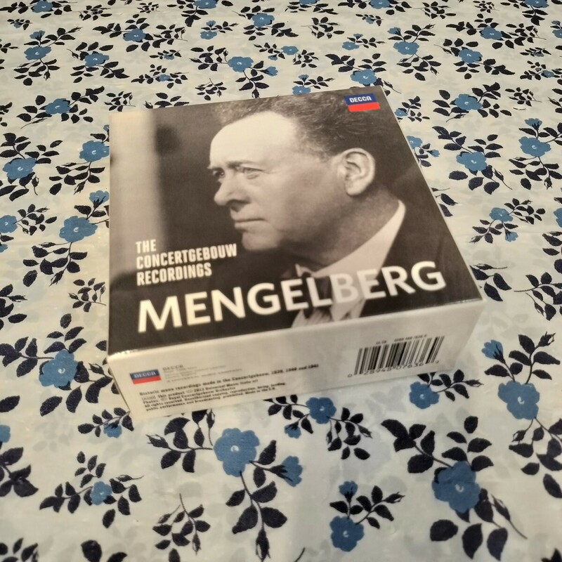 K05145 ◆WILLEM MENGELBERG/ウィレム・メンゲルベルク The Concertgebouw Recordings コンセルトヘボウ録音集 15CD◆