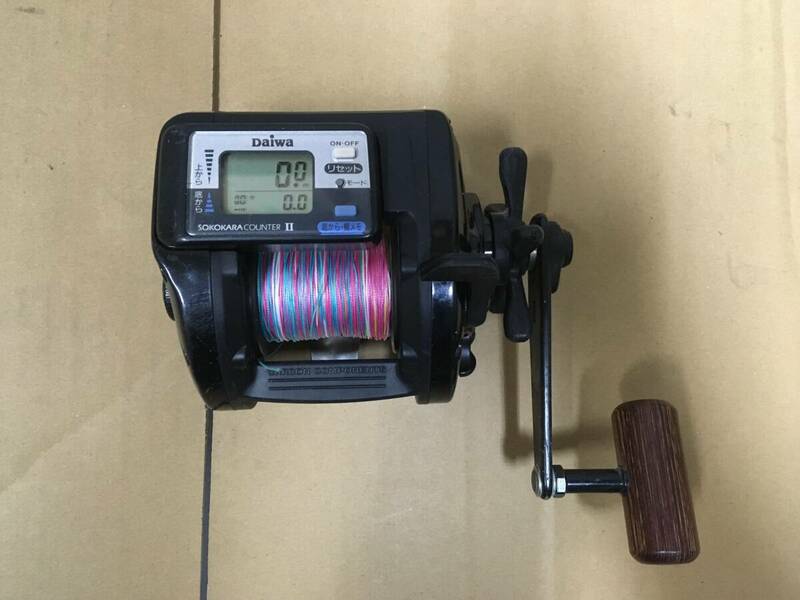 電動リール　リール　Daiwa　ダイワ　TANASENSOR K35