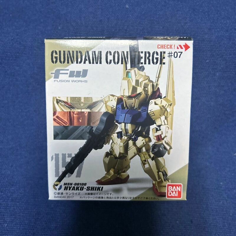 FW GUNDAM CONVERGE #07ガンダムコンバージ 157 / 百式