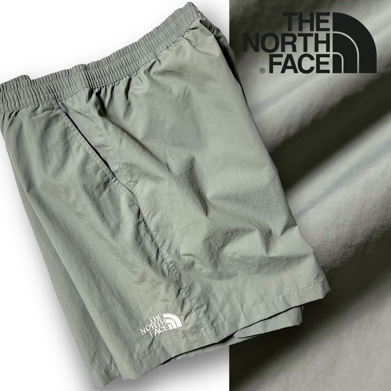 新品 THE NORTH FACE ノースフェイス 冷感素材 撥水 水陸両用 ショーツ ハーフパンツ ショートパンツ アウトドアウェア 75 S 旅行 ◆B3760