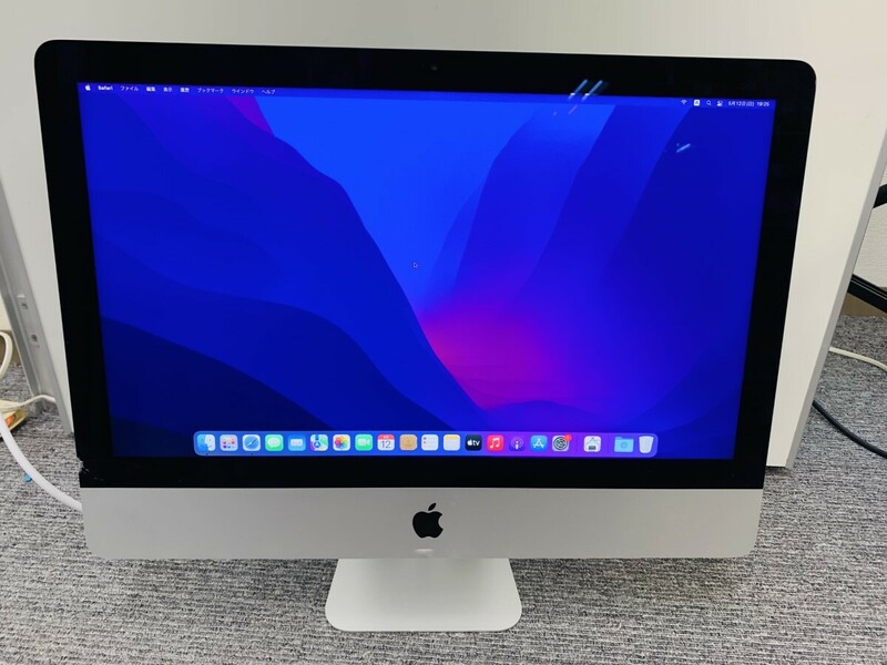 ★送料無料★ジャンク★iMac (21.5-inch, Late 2015)★シルバー★7126002540★SYS★05/14