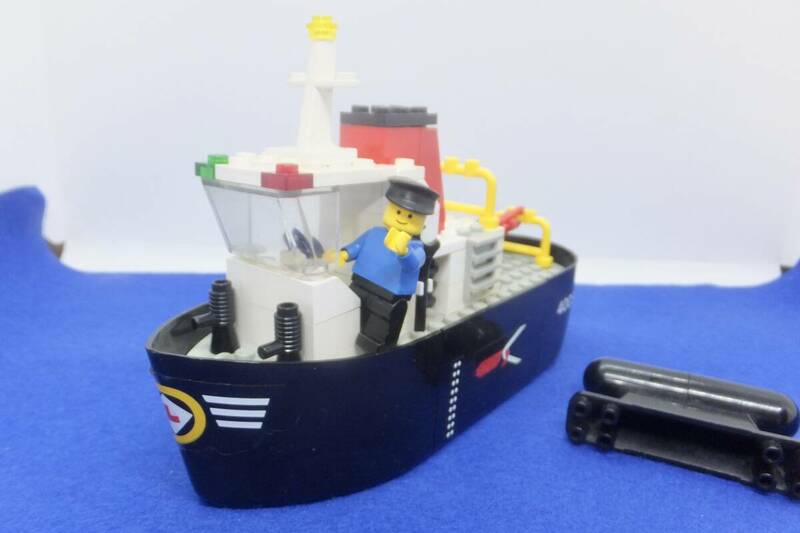 LEGO #4005 タグボート　Tug Boat　街シリーズ　オールドレゴ