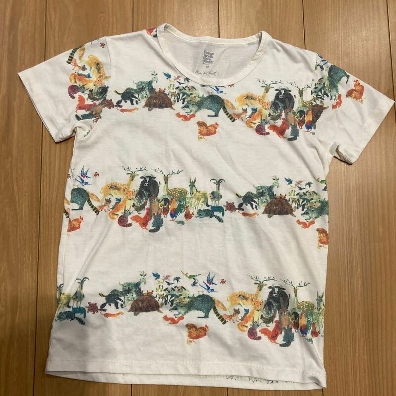 グラニフ ブライアンワイルドスミスTシャツ 