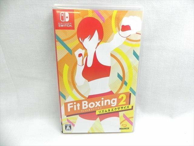 フィットボクシング2-リズム&エクササイズ- パッケージ版 任天堂switch Fit boxing2 ダイエット 中古【ジャンク】[YS002_2405211028_001] 