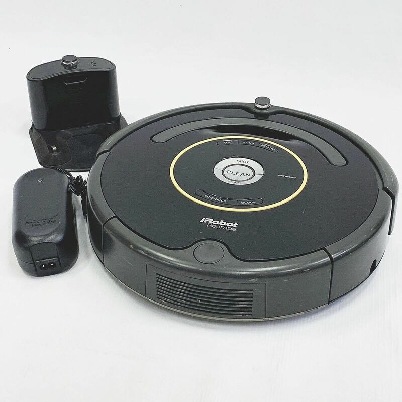 通電確認済み iRobot Roomba 650 ロボット掃除機 お掃除ロボット アイロボット ルンバ 充電器付き 05-0428☆