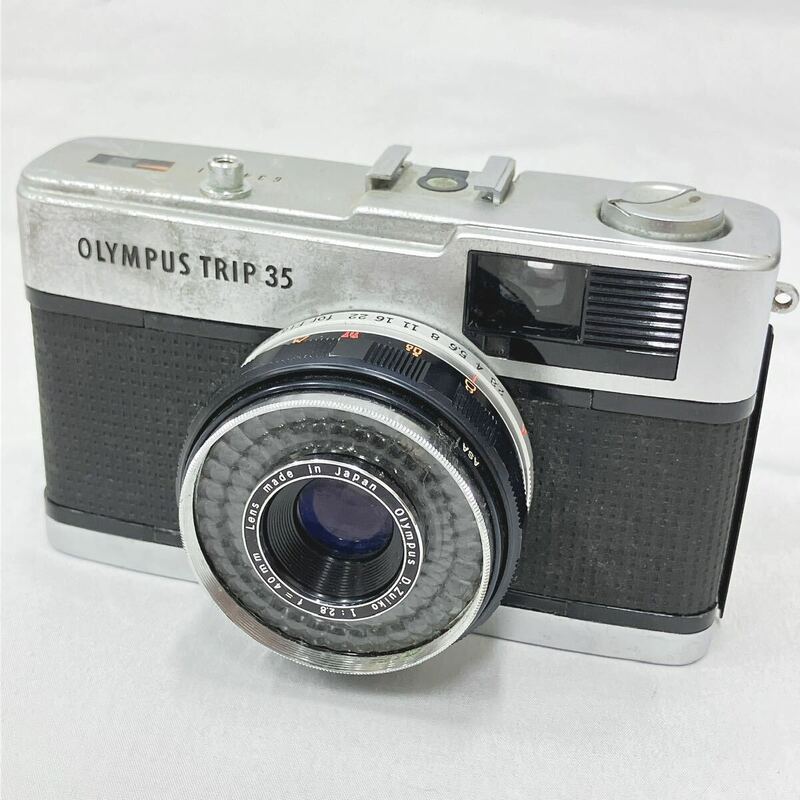OLYMPUS オリンパス TRIP 35 D.Zuiko 1:2.8 40mm コンパクトフィルムカメラ 02-0402