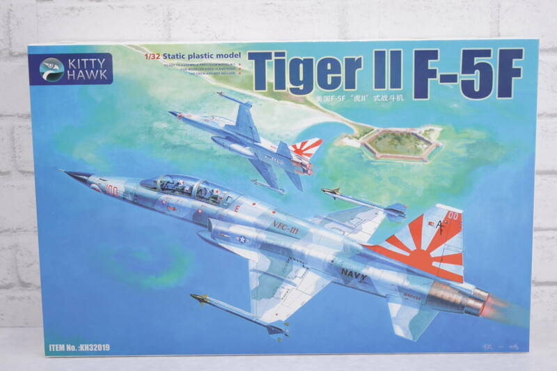 ◎450【1円～】パーツ未開封★プラモデル 1/32 F-5F タイガーⅡ 戦闘機 飛行機