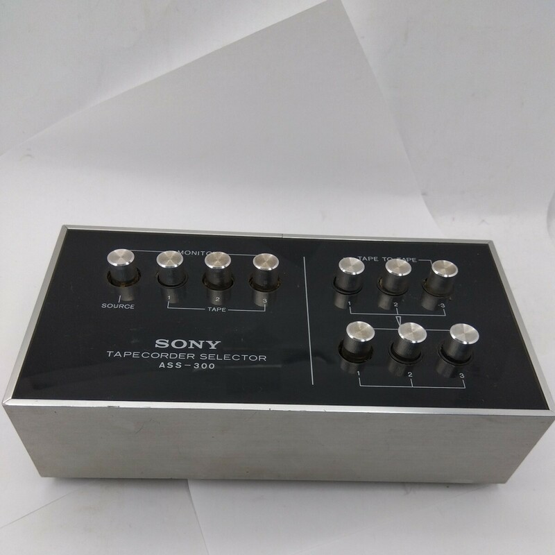 SONY ソニー テープレコーダー セレクター ASS-300