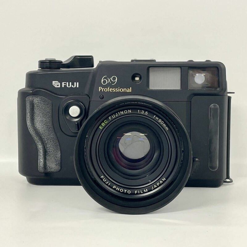 【4M45】1円スタート FUJI GW690Ⅲ 6×9 Professional レンズ EBC FUJINON 1:3.5 f=90mm フジノン 中判 フィルムカメラ
