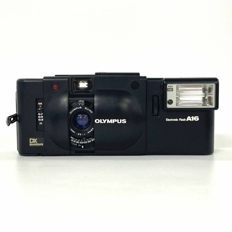 【4M51】1円スタート OLYMPUS XA 4 MACRO A16 オリンパス マクロ レンズ OLYMPUS ZUIKO 28mm 1:3.5 コンパクトフィルムカメラ 