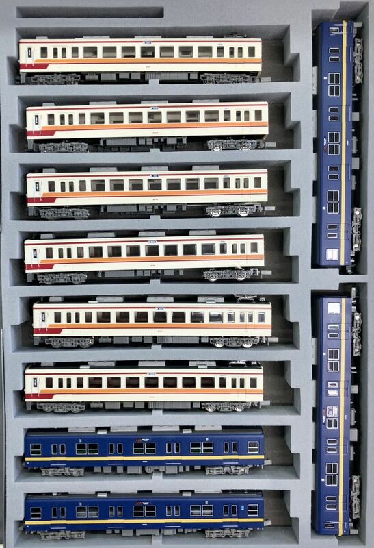 東武鉄道6050系 ６両セット＋東武鉄道8000系フライング東上号リバイバルカラー 4両　計10両