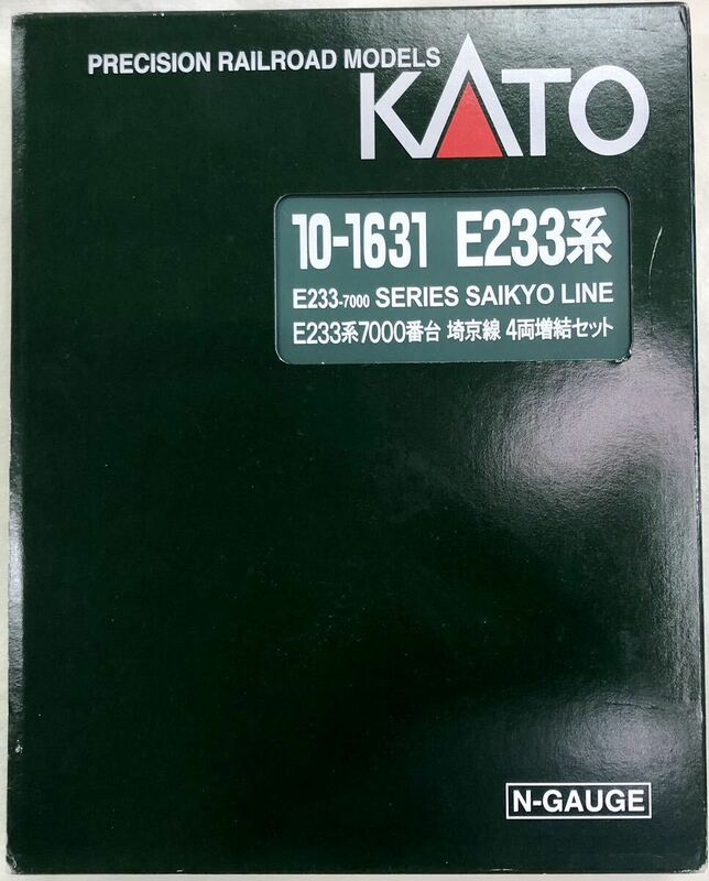 KATO 10-1631 E233系7000番台 埼京線 4両増結セット　