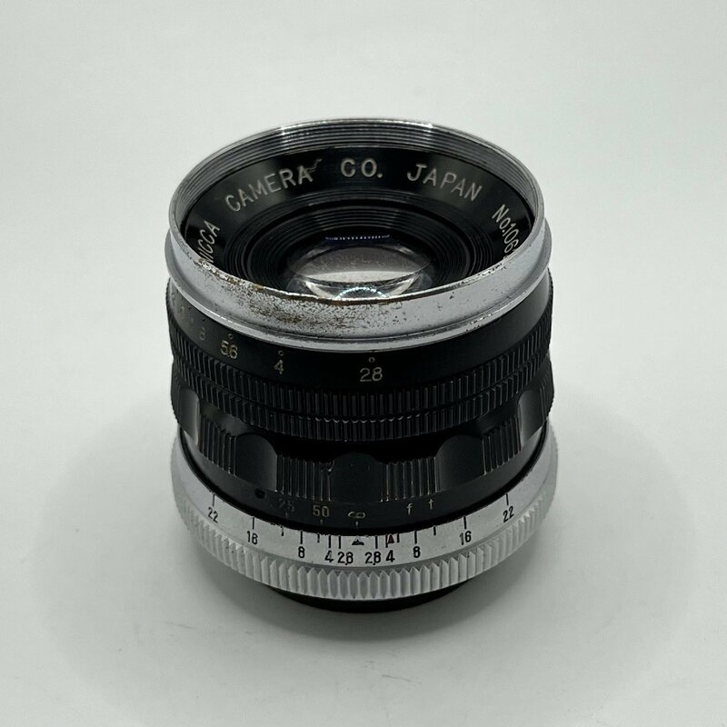NICCA 50mm f2.8 ニッカ NICCA CAMERA CO. JAPAN ニッカカメラ Leica ライカ Lマウント 日本製