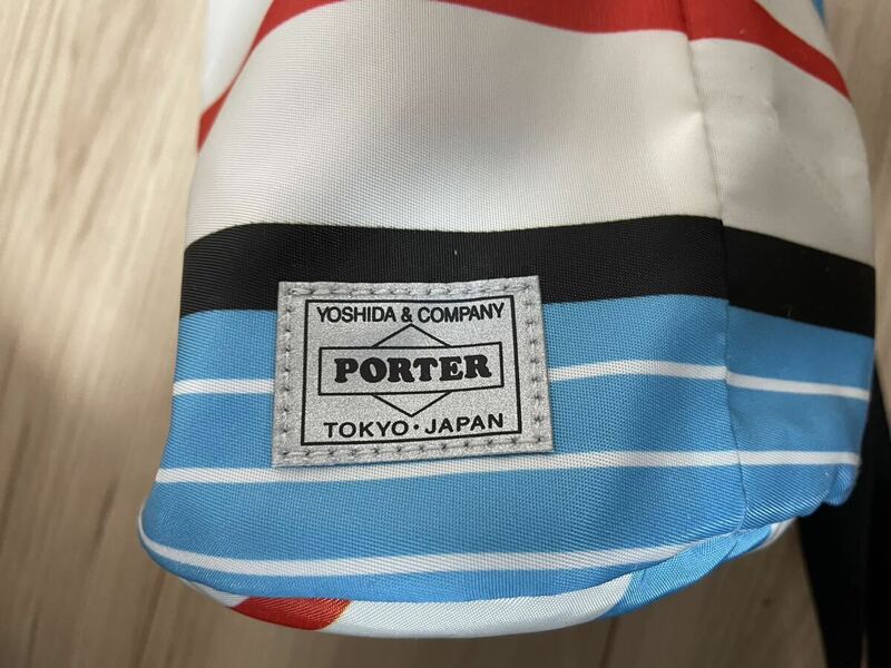 NOMA t.d × PORTER ポーター　Cylinder Bag