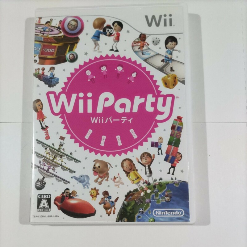 Wii Party Wiiソフト Wii ウィーパーティー