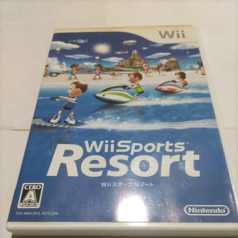 Wiiスポーツリゾート ソフトのみ Wiiソフト Resort Sports Wii ソフト