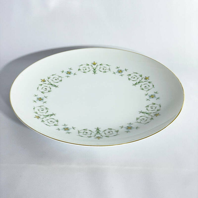 【昭和レトロ】Noritake　Gloria　オールドノリタケ　グロリア　大皿　27センチ　アンティーク