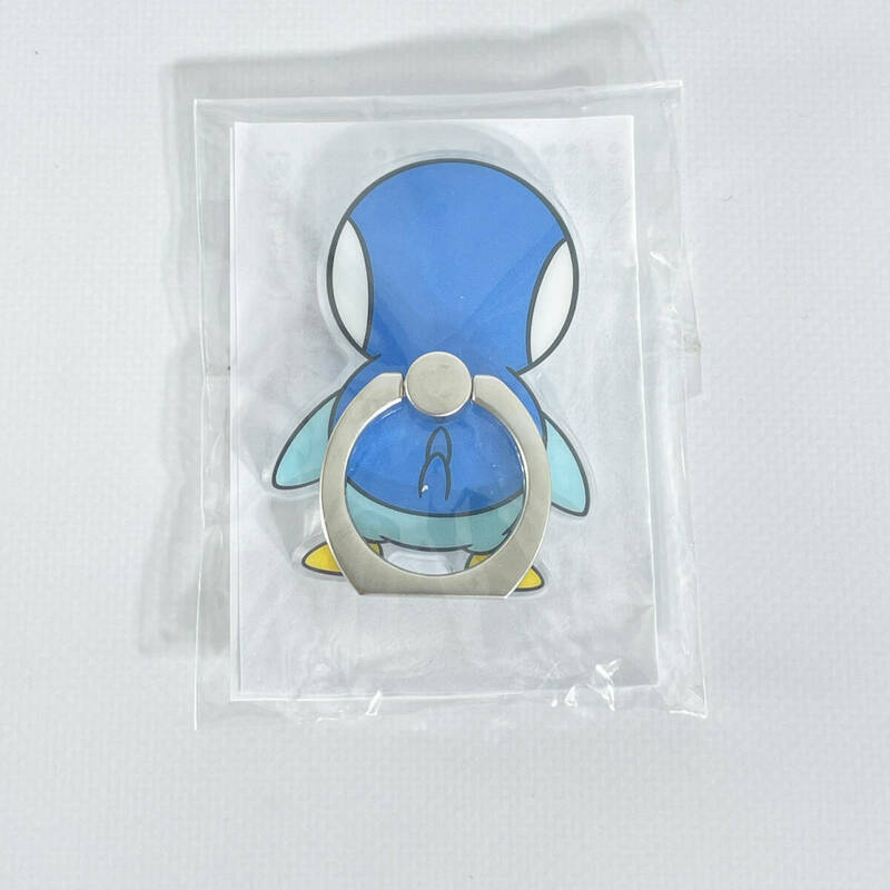 【新品】ポケモン　ポッチャマ スマホリング　スマートフォンアクセサリーリング