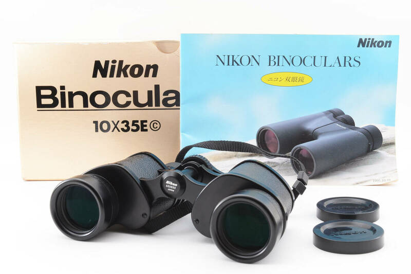 [美品　動作確認済み1ニコン Nikon ポロプリズム 双眼鏡 10x35 6.6° WF C C836