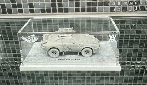 MATTEL Hot Wheels × Daniel Arsham Lap 4 Eroded Porsche Safari 新品 ホットウィール ダニエルアーシャム ポルシェ サファリ ミニカー