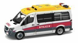 Tiny　ATC65164　メルセデスベンツ スプリンター 香港警察車両(AM7665) ※約1/64スケール