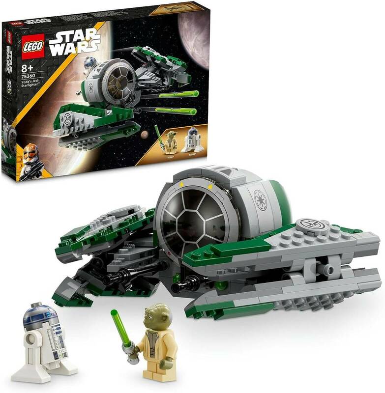 ヨーダのジェダイ・スターファイター レゴ(LEGO) スター・ウォーズ ヨーダのジェダイ・スターファイター 75360 おもちゃ 