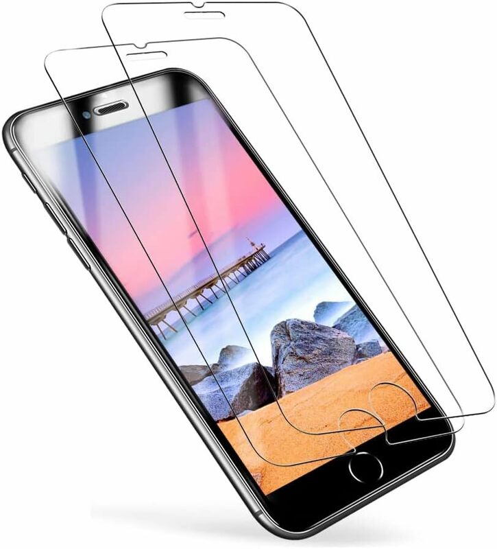 HD（薄い） iPhone 7/8 iPhone7 / iPhone8 ガラスフィルム 【2枚セット】 iphone7/8 保護フ