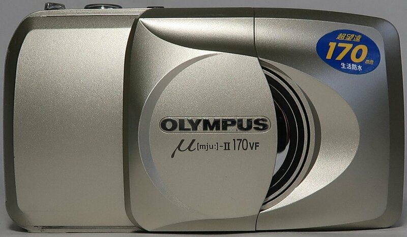 OLYMPUS μ-Ⅱ170 VF, 中古