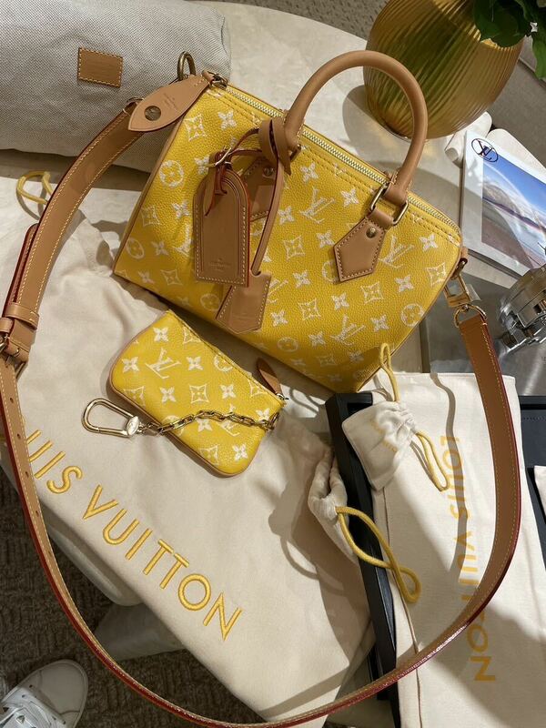 LOUIS VUITTON ルイヴィトン　スピーディ P9 バンドリエール 25