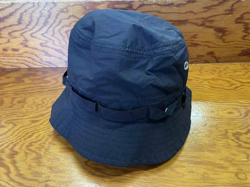 【DAIWA PIER39/ダイワピア39】GORE-TEX INFINIUM Tech Jungle Hat BLACK ゴアテックス インフィニアム ジャングル ハット ブラック 帽子