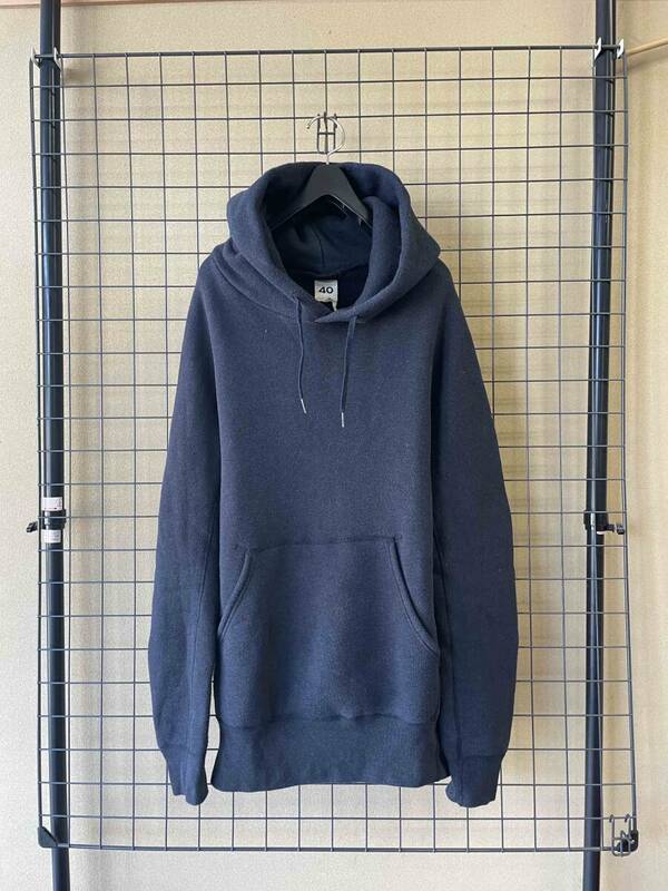 【SCYE BASICS/サイベーシックス】Sweatshirt Pullover Hoodie Parka size40 MADE IN JAPAN スウェット パーカー フーディー プルオーバー