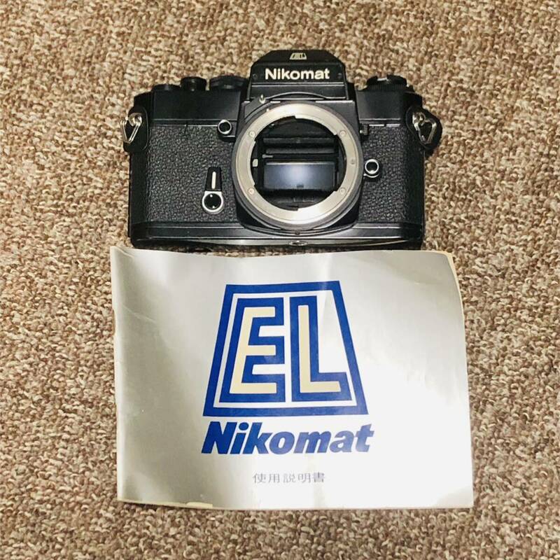 1円 EL Nikomat Nikon JAPAN 5352870 803 ニコン