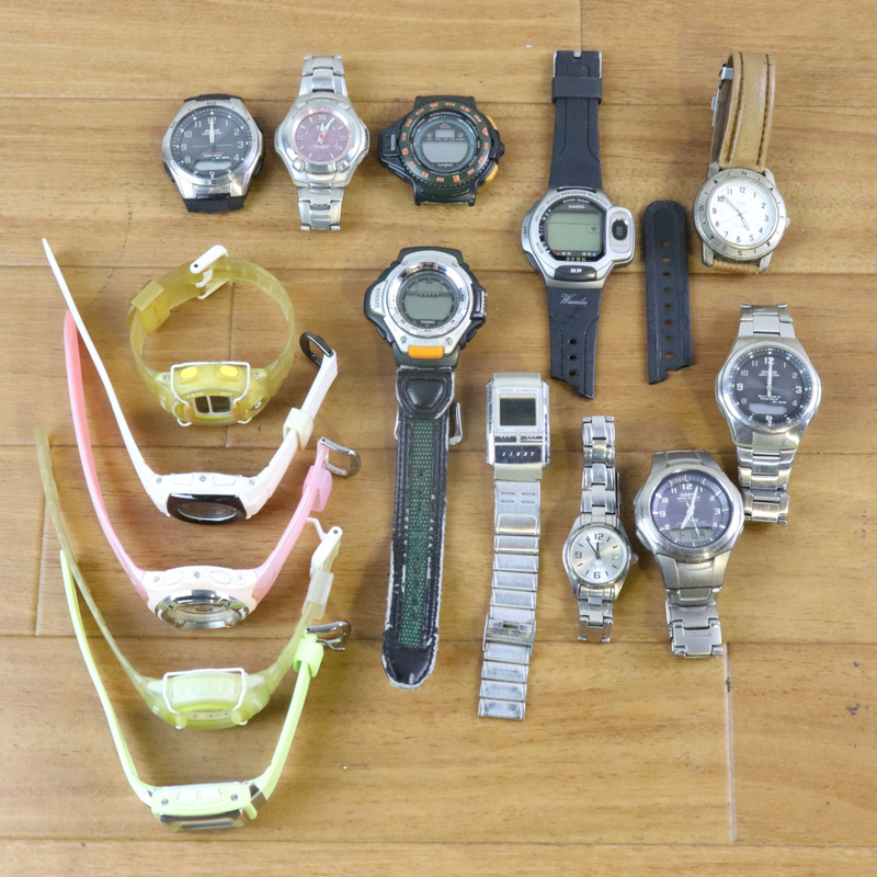 ★【CASIO/まとめ】 Baby G / WAVE CEPTOR 等 カシオ 腕時計 コレクション コレクター 趣味 ブランド 003FOKFD99