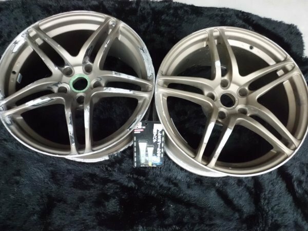 ☆YOKOHAMA ヨコハマ AVS モデル5 MODEL5 ホイール 2本セット 17インチ (17x9J+22 114.3-5H) GTRサイズ☆